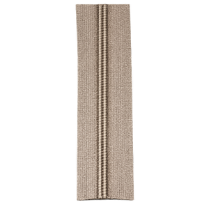 Beige 4.5 Upholstery Zipper Chain