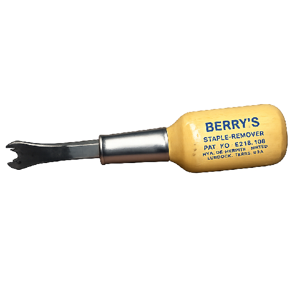 Berry’s Staple Tack Remover Tool