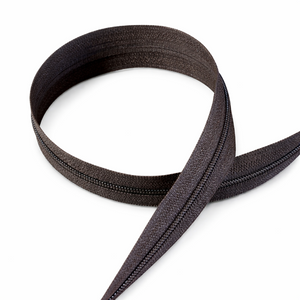 Brown 4.5 Upholstery Zipper Chain
