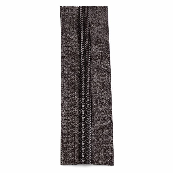 Brown 4.5 Upholstery Zipper Chain