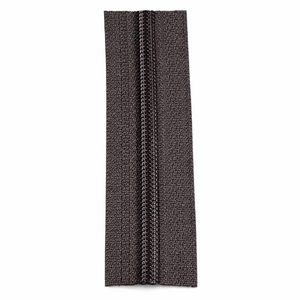 Brown 4.5 Upholstery Zipper Chain