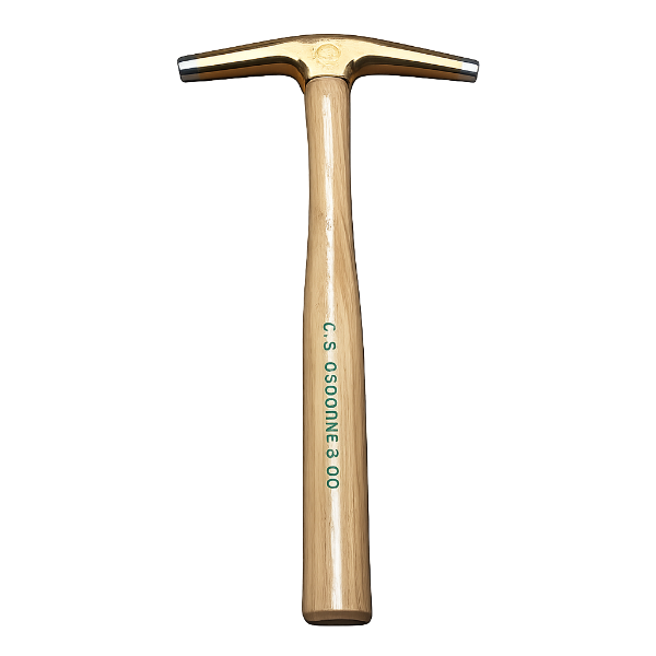 C.S. Osborne No. 33 – 7 oz Bronze Magnetic Hammer