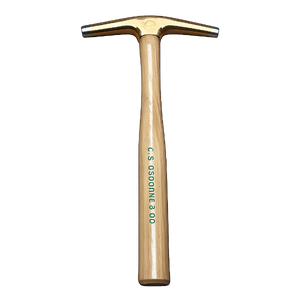 C.S. Osborne No. 33 – 7 oz Bronze Magnetic Hammer
