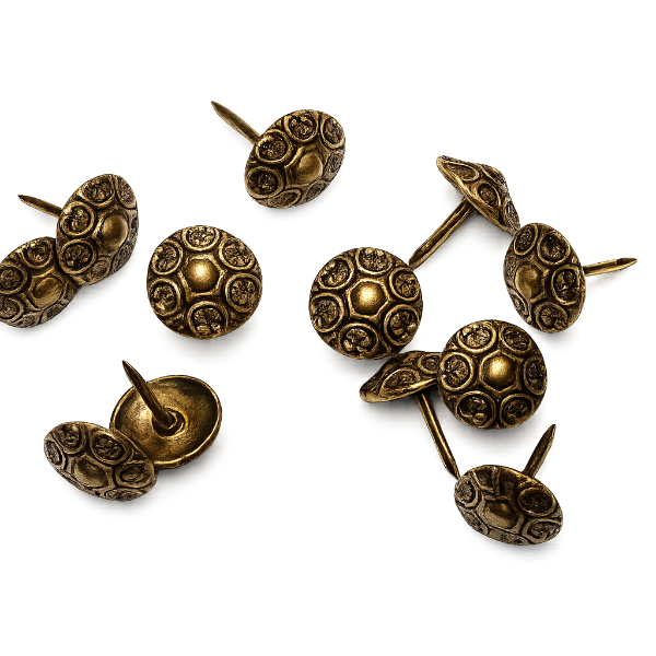 Decorative Oxford Design Decorative Upholstery Tacks - 100 ct