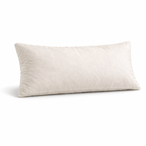 16 X27 Feather Lumbar Pillow Form