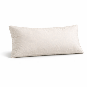 16 X27 Feather Lumbar Pillow Form