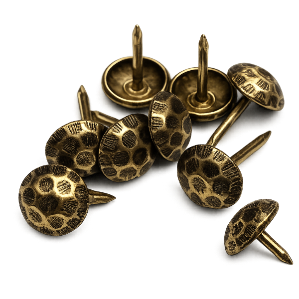 Oxford Hammered Decorative Upholstery Tacks - 100 ct