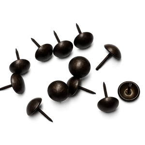 Old Gold Decorative Upholstery Tacks - 100 ct