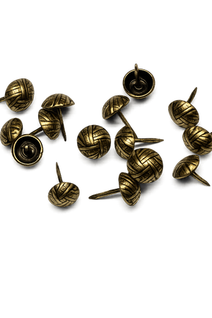 Overlap Design Decorative Upholstery Tacks - 100 ct