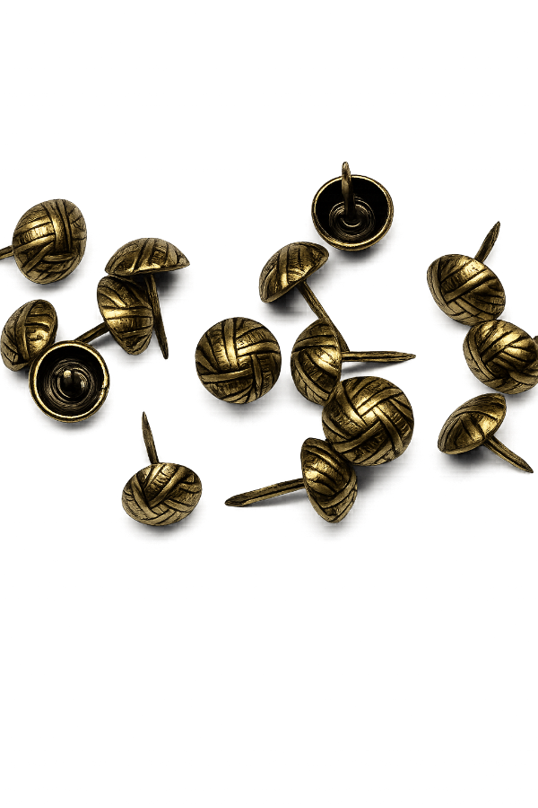 Overlap Design Decorative Upholstery Tacks - 100 ct