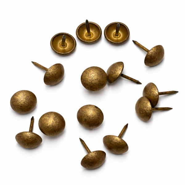 Speckled Decorative Upholstery Tacks - 100 ct