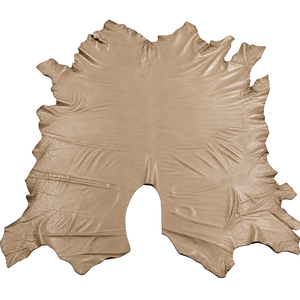 Tan Smooth Grain Leather Full Whole Cow Hide Upholstery