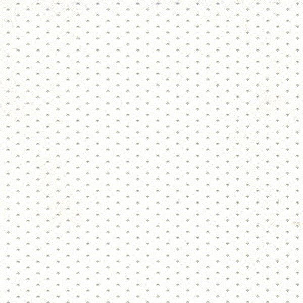 White Perforated Marine Vinyl Upholstery Fabric by the Yard